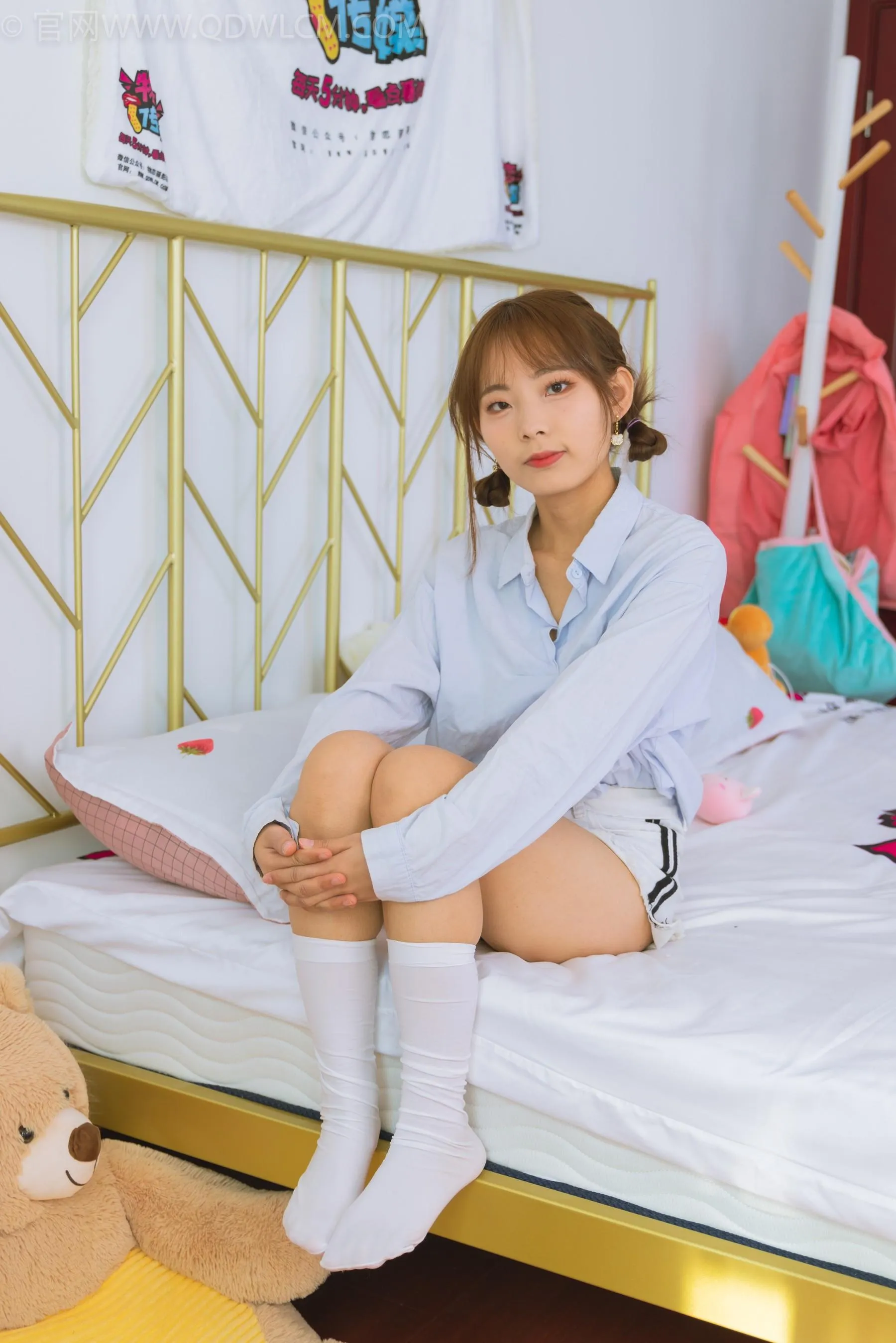 物恋传媒 NO.1499 双双-新人驾到 [151P]插图9